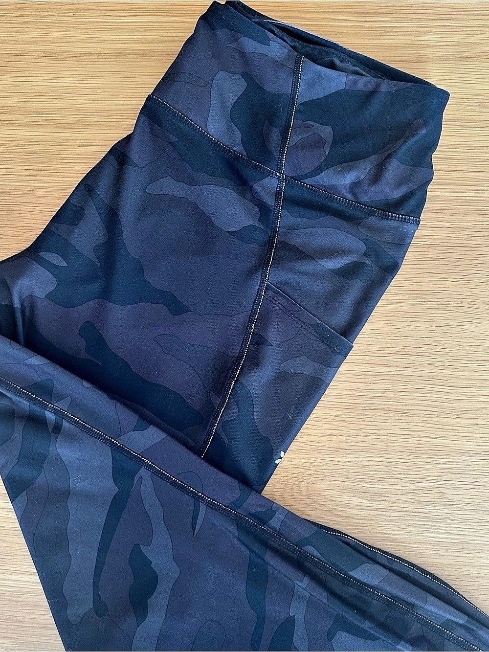 Nine West Active Camo Leggings Camo Leggings  Size 2X Like New - Picture 6 of 11